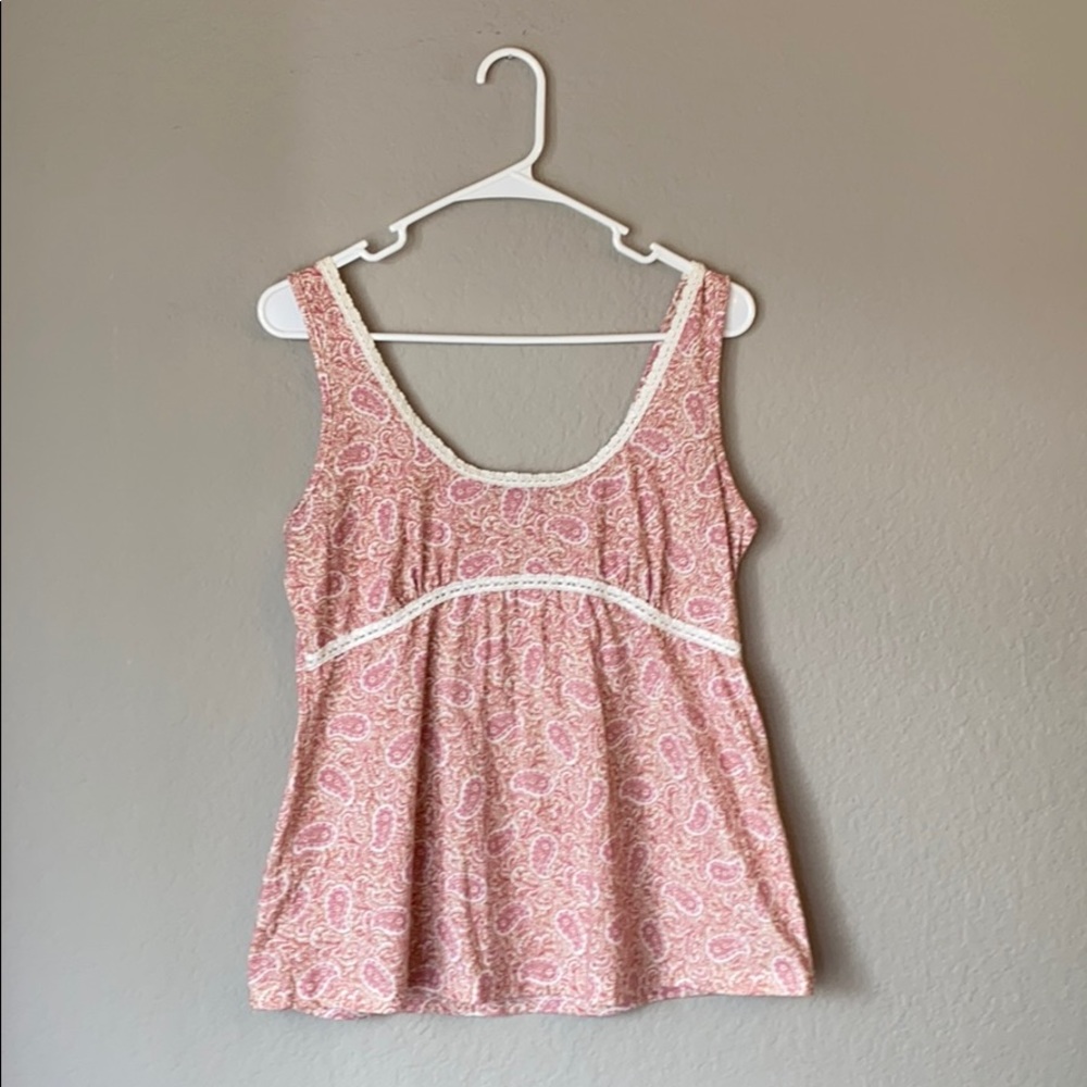 baby basics floral tank